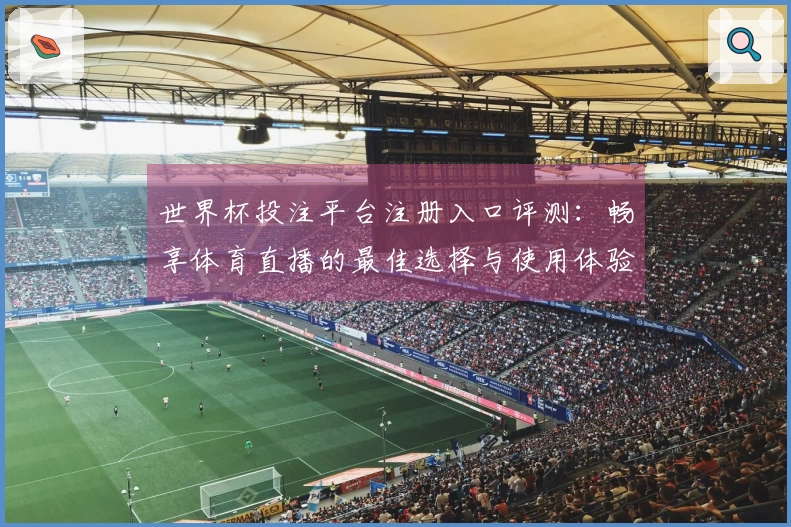 世界杯投注平台注册入口评测：畅享体育直播的最佳选择与使用体验分享