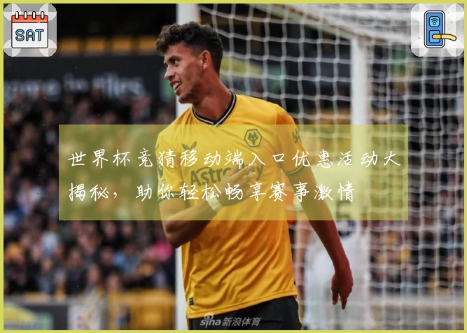 世界杯竞猜移动端入口优惠活动大揭秘，助你轻松畅享赛事激情